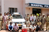 Manipal : 3 drug peddlers arrested ; 2.3 kg ganja seized